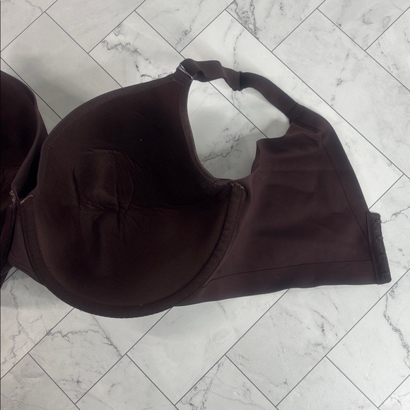 NWOT Cacique Lane Bryant Womens Bra Chocolate LL Full Coverage UNDERWIRE 38G - Picture 6 of 10